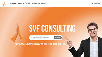 agence msv - realisation svf consulting